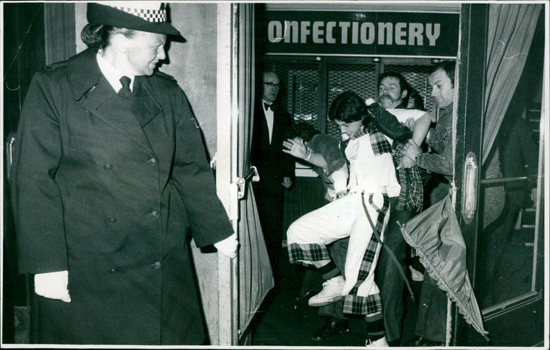 Bay City Rollers Fan - Vintage Photograph