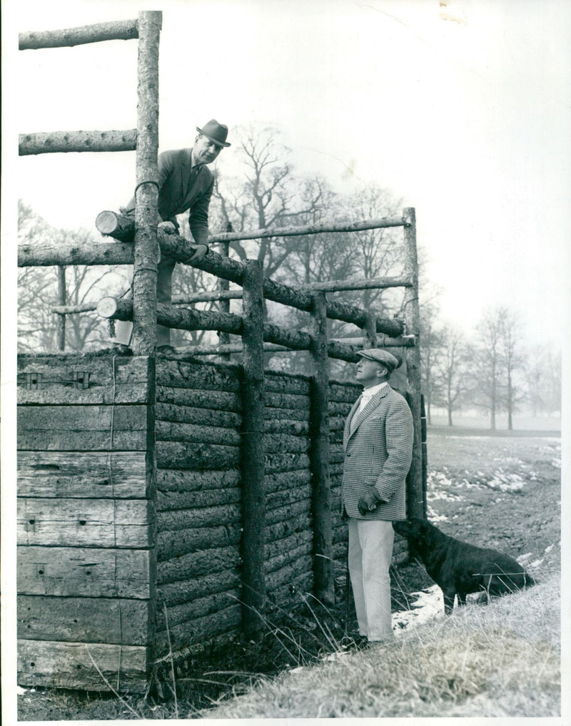 Duke of Beaufort - Vintage Photograph