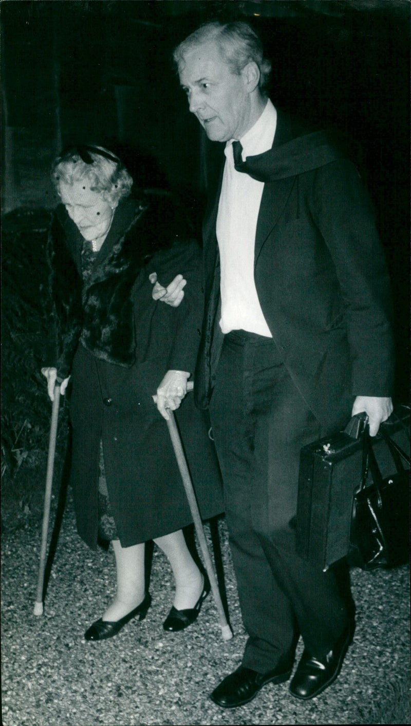 Tony Benn - Vintage Photograph