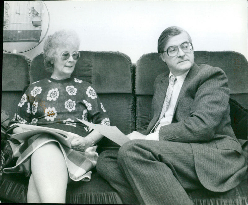 Kenneth Baker - Vintage Photograph