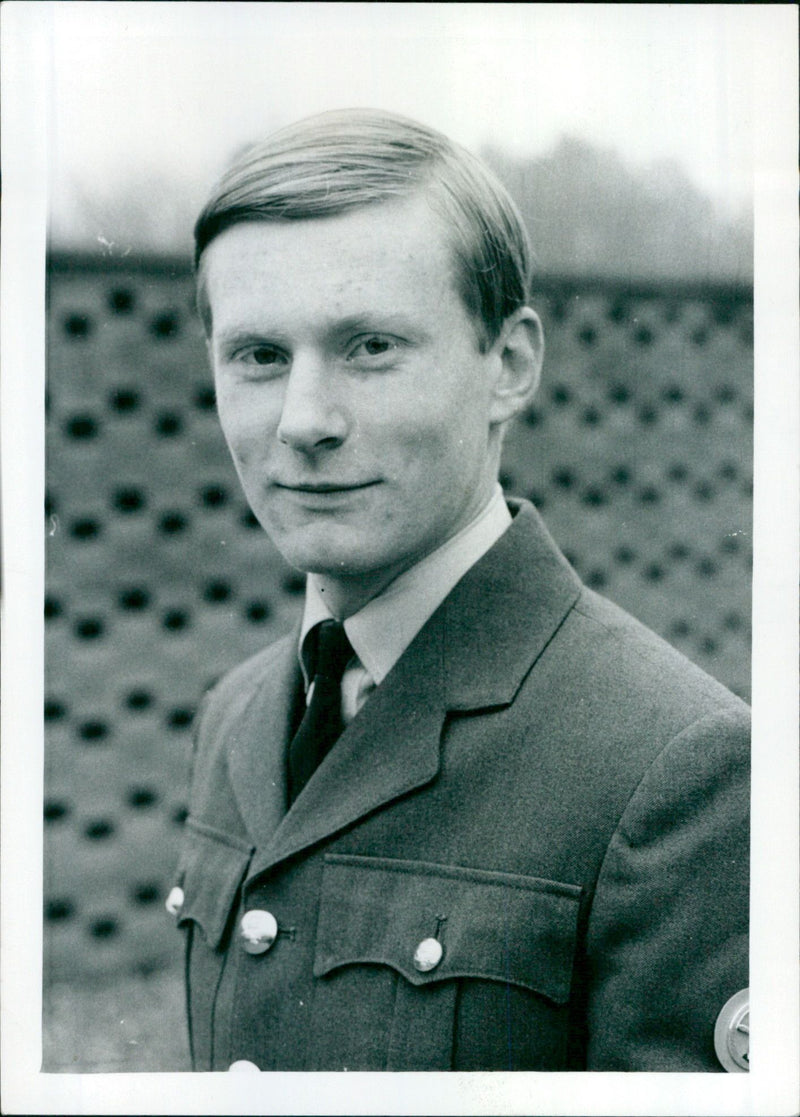 David Bagshaw - Vintage Photograph