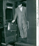 Dr. Richard Beeching - Vintage Photograph