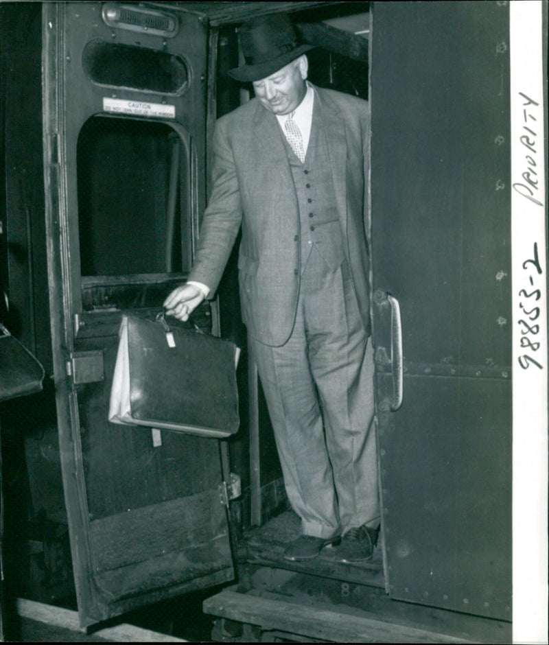 Dr. Richard Beeching - Vintage Photograph