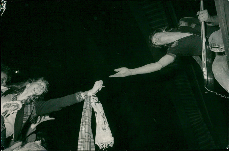 Bay City Rollers - Vintage Photograph