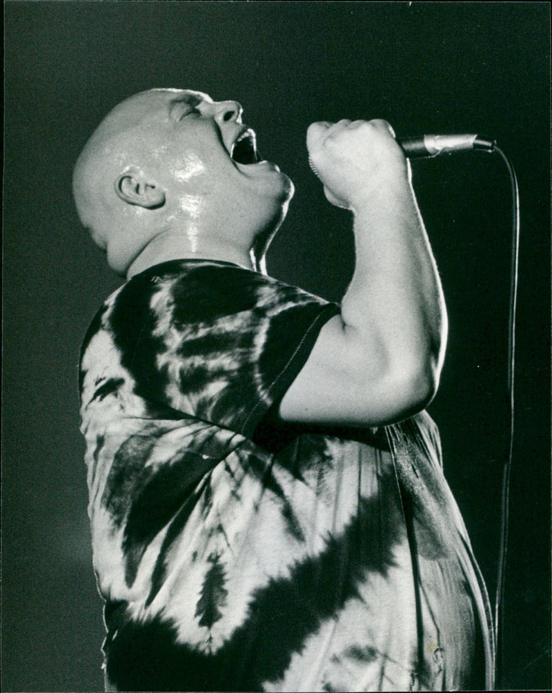 Buster bloodvessel - Vintage Photograph