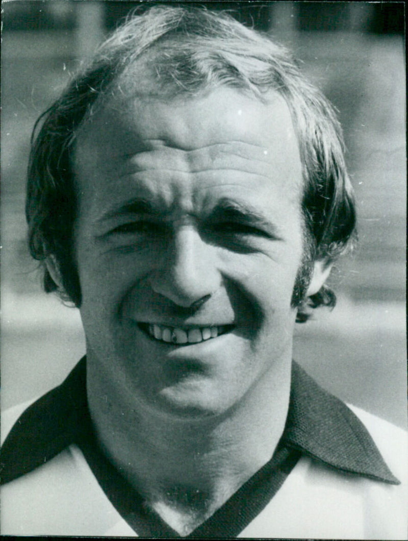 Archie Gemmill - Vintage Photograph