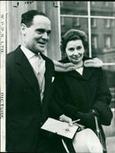 Sir Douglas Bader - Vintage Photograph
