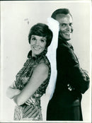 Julie Andrews - Vintage Photograph