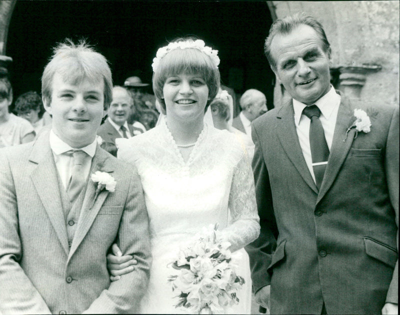 Mandy Benfield - Vintage Photograph