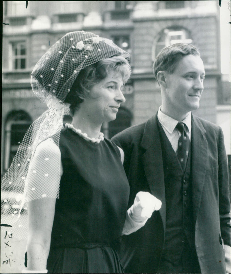 Tony Benn - Vintage Photograph