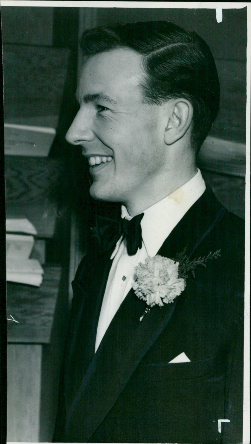 Colin Bailey - Vintage Photograph