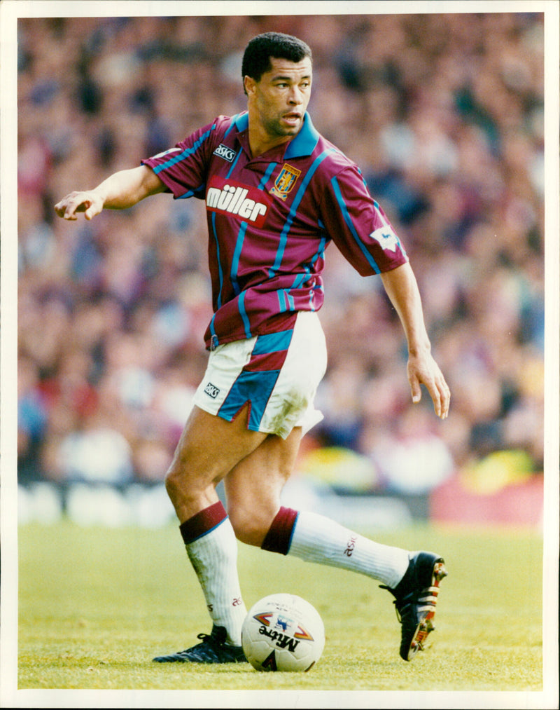 Paul McGrath - Vintage Photograph