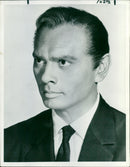 Yul Brynner - Vintage Photograph