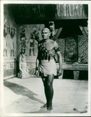 Yul Brynner - Vintage Photograph