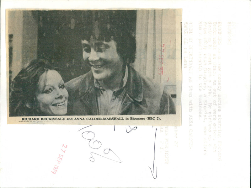 Richard Beckinsale - Vintage Photograph