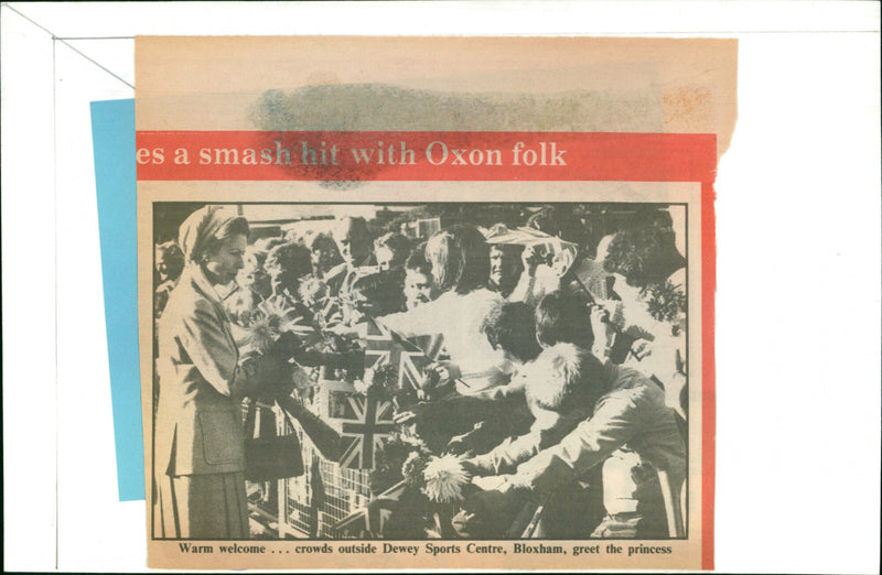 Princess Anne - Vintage Photograph