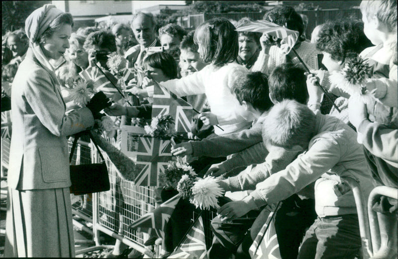 Princess Anne - Vintage Photograph