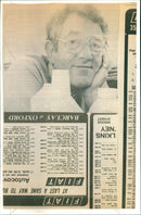 Jack Brown - Vintage Photograph