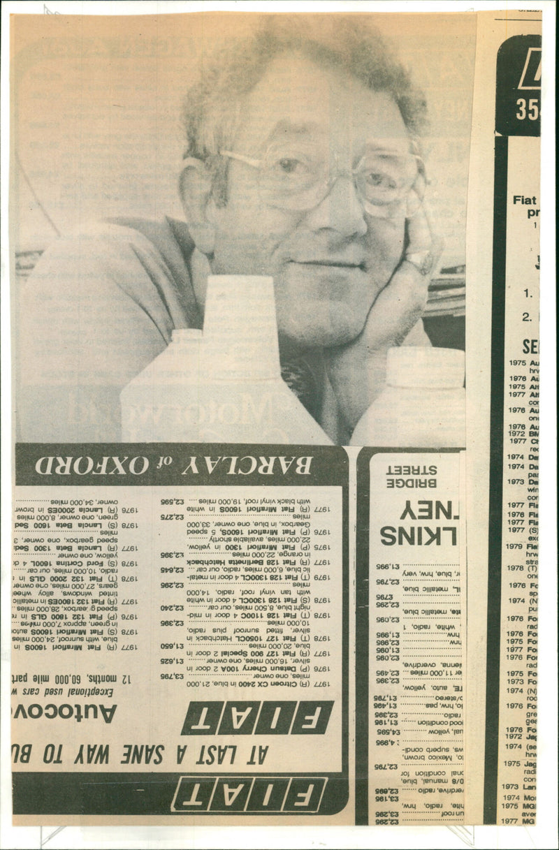 Jack Brown - Vintage Photograph