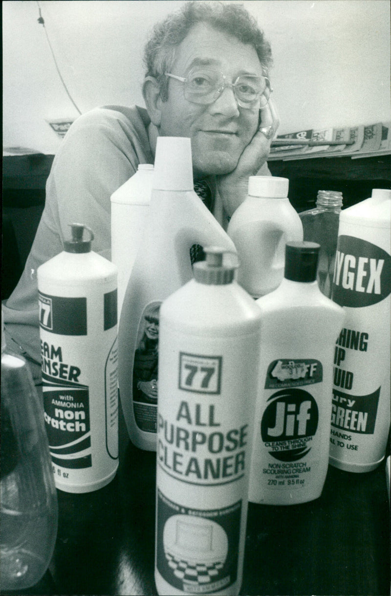 Jack Brown - Vintage Photograph