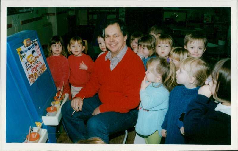 Tony Baldry MP - Vintage Photograph