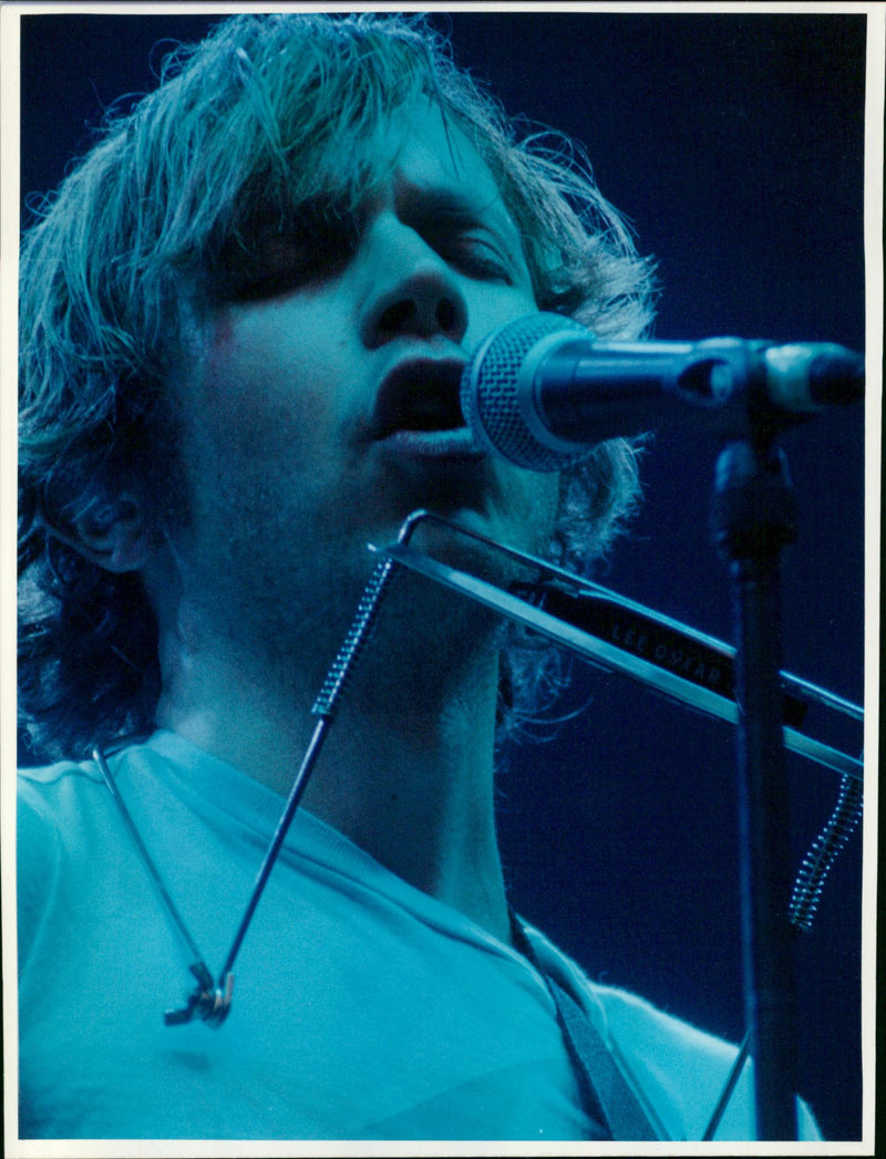 Beck Hansen - Vintage Photograph