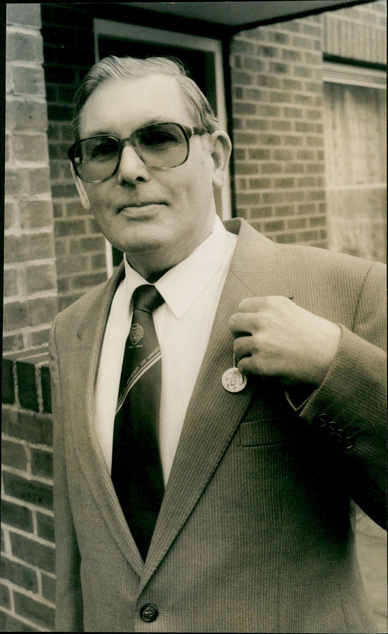 Reg Beal - Vintage Photograph