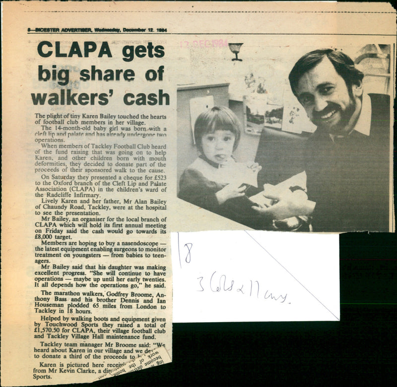 Karen Bailey - Vintage Photograph