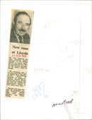 Noel Armstead - Vintage Photograph