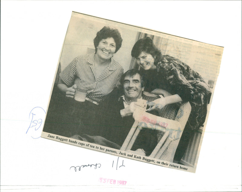 Jane Baggett - Vintage Photograph