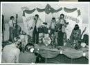 Armpit Jug Band - Vintage Photograph