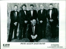 Pete Allen Jazz Band - Vintage Photograph