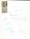 Michael Balfour - Vintage Photograph