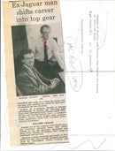 Stephen Ball and Jim Chambers - Vintage Photograph