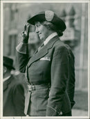 Lady Baden-Powell - Vintage Photograph