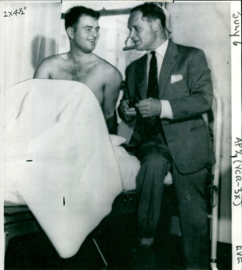 Sir Douglas Bader - Vintage Photograph