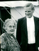 Hilda Buckle - Vintage Photograph