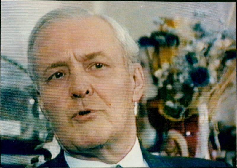 Tony Benn - Vintage Photograph