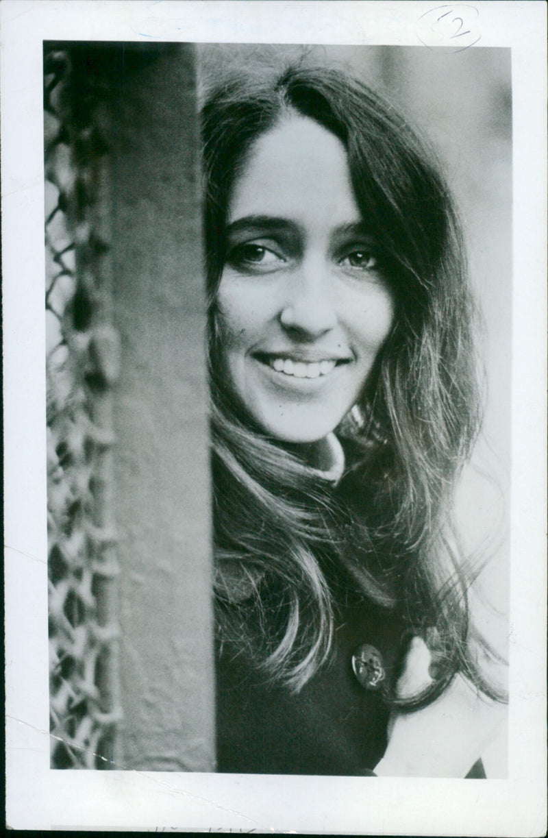 Joan Baez - Vintage Photograph