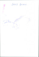 David Buckle - Vintage Photograph