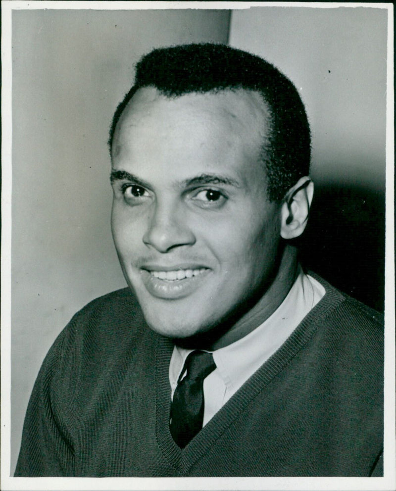 Harry Belafonte - Vintage Photograph