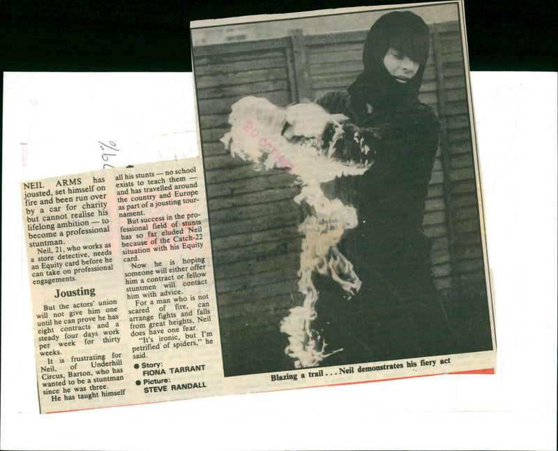 Neil Arms - Vintage Photograph