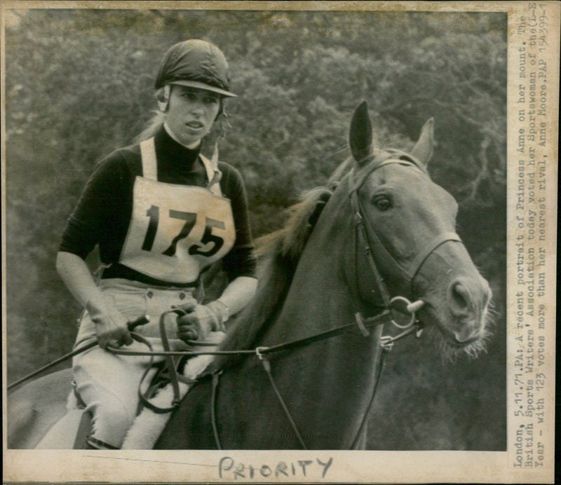 Princess Anne - Vintage Photograph