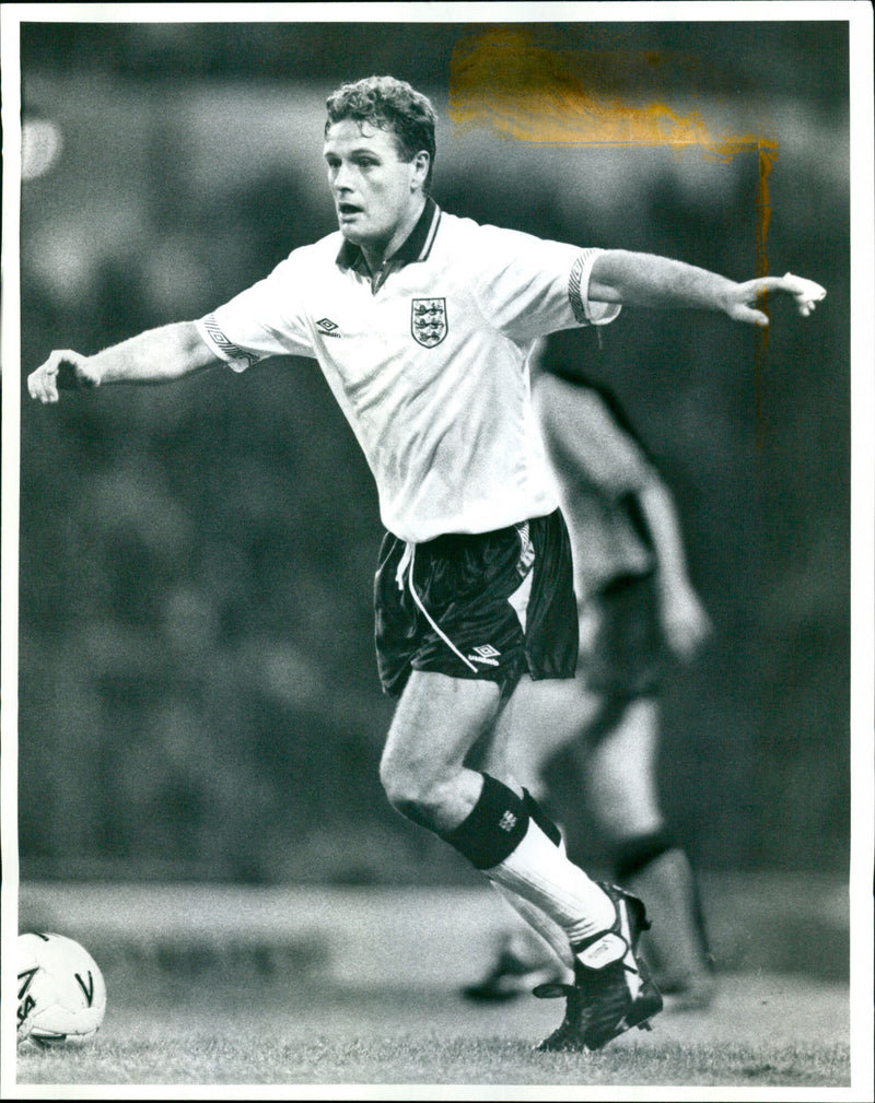 Paul Gascoigne - Vintage Photograph
