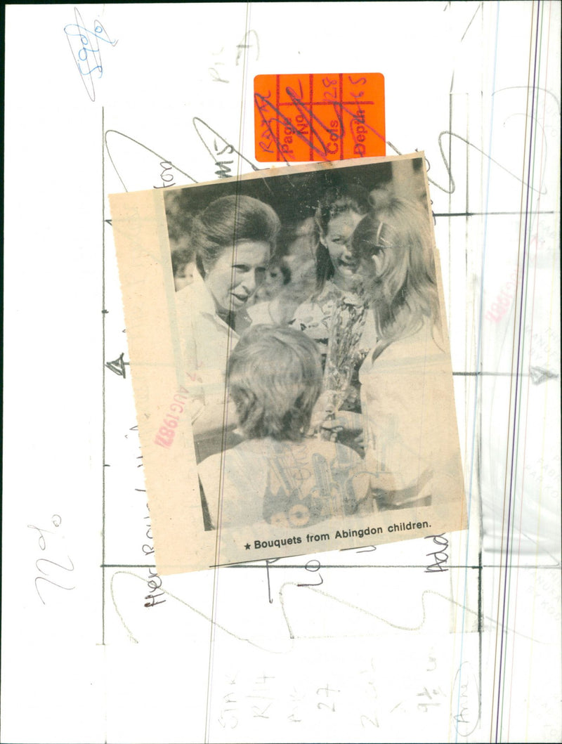 Princess Anne - Vintage Photograph