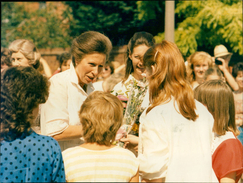 Princess Anne - Vintage Photograph