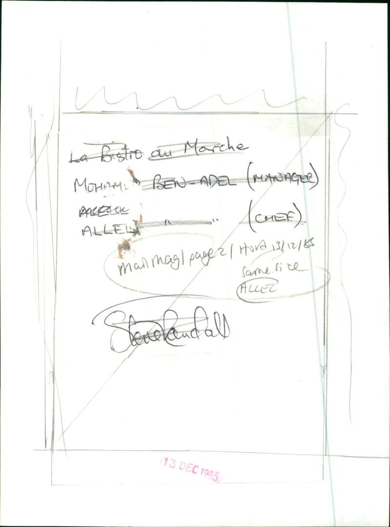 Mohamed Ben-Adel - Vintage Photograph