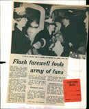 Bay City Rollers Fan - Vintage Photograph