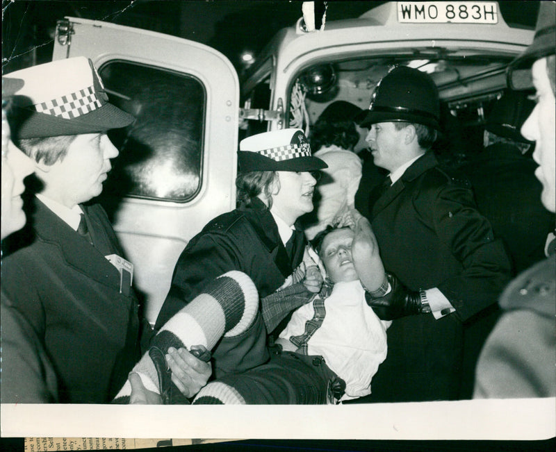 Bay City Rollers Fan - Vintage Photograph