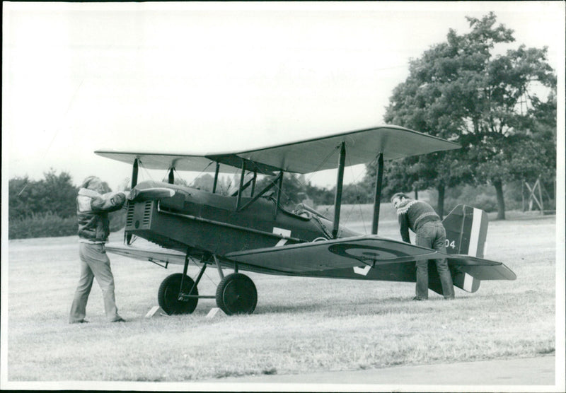 Peter Abbey - Vintage Photograph